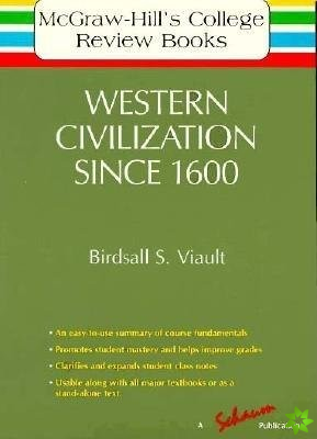 Western Civilization Since 1600