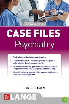Case Files Psychiatry, Sixth Edition