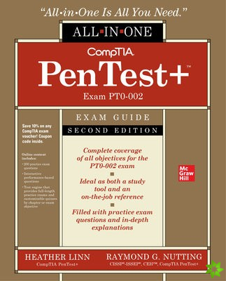 CompTIA PenTest+ Certification All-in-One Exam Guide, Second Edition (Exam PT0-002)