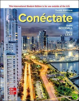 Conectate: Introductory Spanish ISE