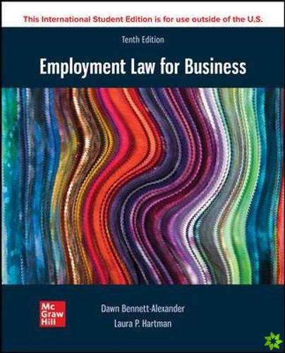 Employment Law for Business ISE