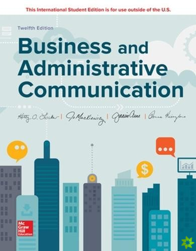 ISE Business and Administrative Communication