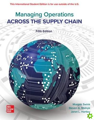 Managing Operations Across The Supply Chain ISE