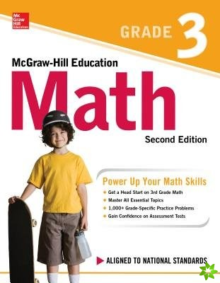 McGraw-Hill Education Math Grade 3, Second Edition