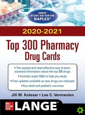 McGraw-Hill's 2020/2021 Top 300 Pharmacy Drug Cards