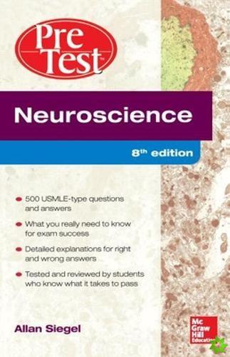 Neuroscience Pretest Self-Assessment and Review, 8/e (Int'l Ed)
