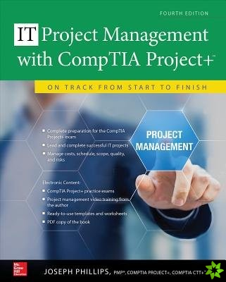 Project Management with CompTIA Project+: On Track from Start to Finish, Fourth Edition