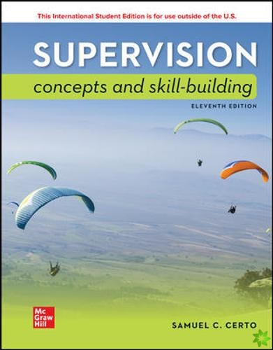 Supervision: Concepts and Skill-Building ISE