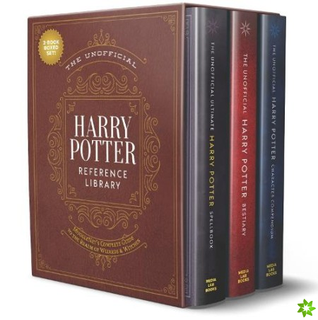 Unofficial Harry Potter Reference Library Boxed Set