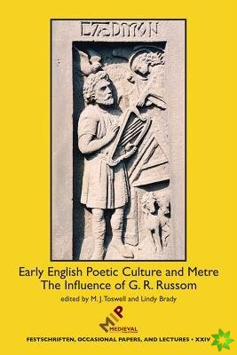 Early English Poetic Culture and Meter