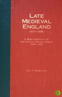 Late Medieval England (1377-1485)