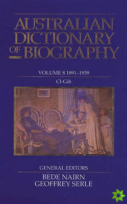 Australian Dictionary of Biography V8
