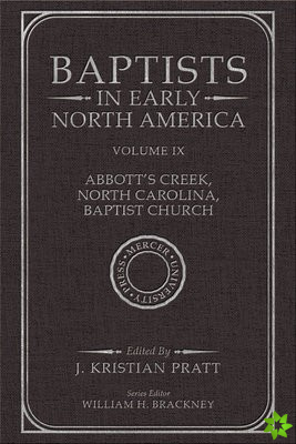 Baptists in Early North America
