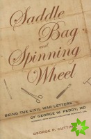 Saddle Bag and Spinning Wheel