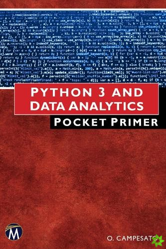 Python 3 and Data Analytics Pocket Primer