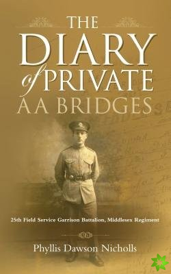 Diary of Private AA Bridges
