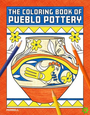 Coloring Book of Pueblo Pottery