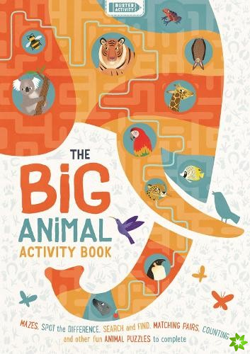 Big Animal Activity Book