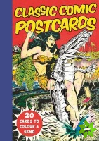 Classic Comic Postcards