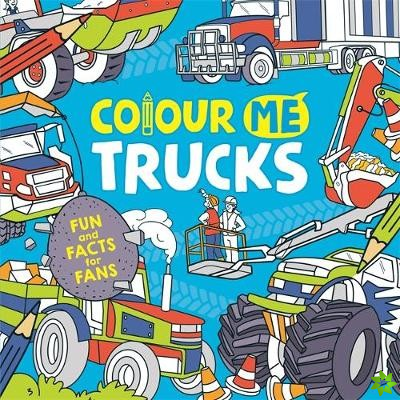 Colour Me: Trucks