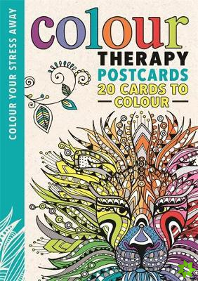 Colour Therapy Postcards