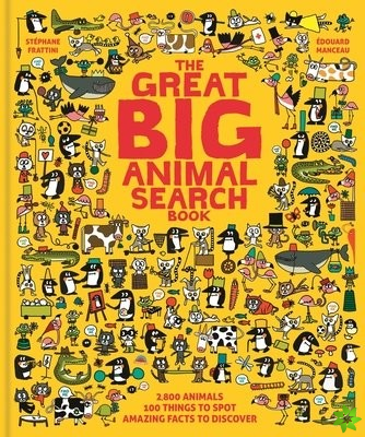 Great Big Animal Search Book