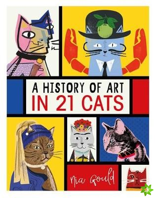 History of Art in 21 Cats