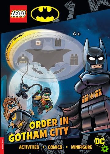 LEGO Batman: Order in Gotham City (with LEGO Batman minifigure)
