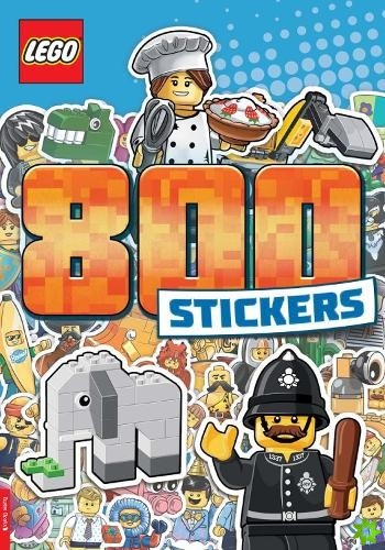 LEGO Books: 800 Stickers