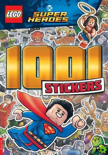 LEGO DC Comics Super Heroes: 1001 Stickers