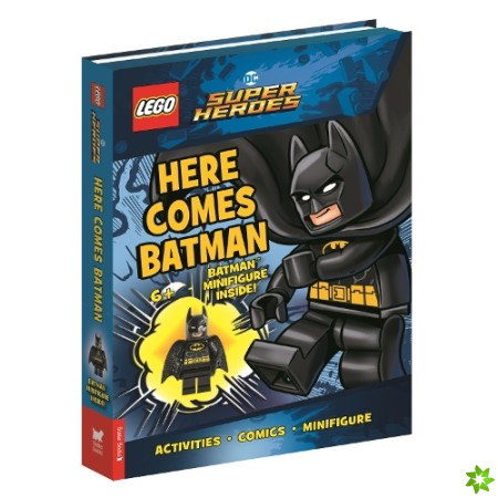 LEGO DC Super Heroes: Here Comes Batman (with Batman minifigure)