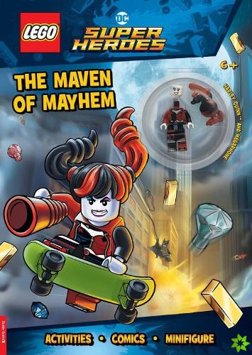 LEGO DC Super Heroes: Maven of Mayhem (with Harley Quinn LEGO minifigure and megaphone)