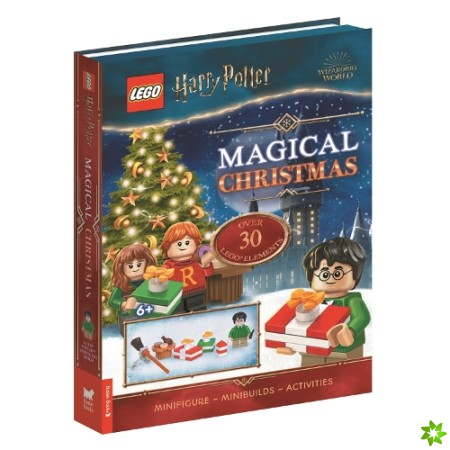 LEGO Harry Potter: Magical Christmas (with Harry Potter minifigure and festive mini-builds)