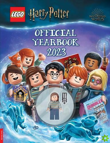 LEGO Harry Potter: Official Yearbook 2023 (with Hermione Granger LEGO minifigure)
