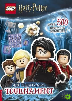 LEGO Harry Potter: The Triwizard Tournament Sticker Activity Book