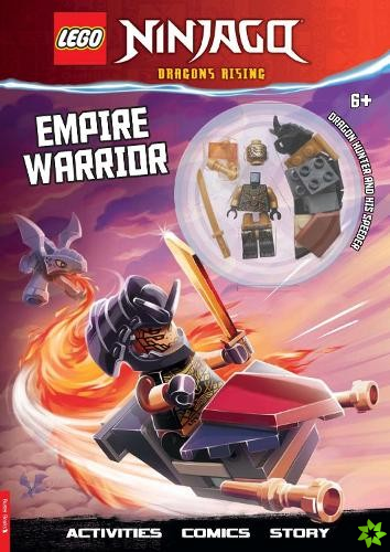 LEGO NINJAGO: Empire Warrior (with Dragon Hunter minifigure and Speeder mini-build)