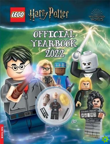 LEGO (R) Harry Potter (TM): Official Yearbook 2022 (with Lucius Malfoy minifigure)