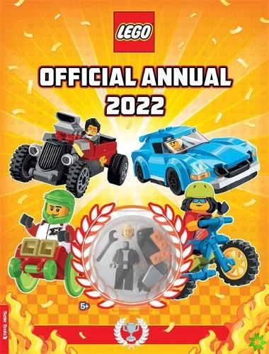 LEGO (R): Official Annual 2022 (with Tread Octane minifigure)
