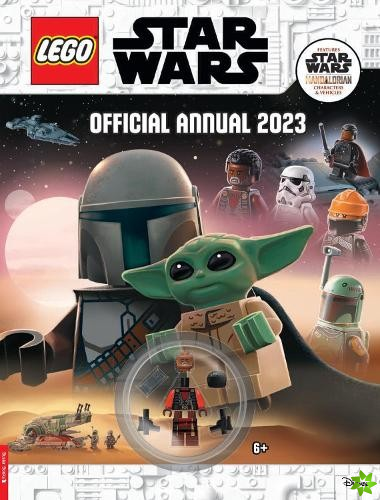 LEGO Star Wars: The Mandalorian: Official Annual 2023 (with Greef Karga LEGO minifigure)