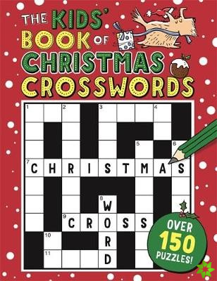 The Kids Book of Christmas Crosswords