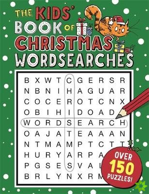 The Kids Book of Christmas Wordsearches