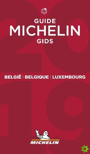 Belgie Belgique Luxembourg -The MICHELIN Guide 2019