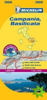 Campania - Michelin Local Map 362