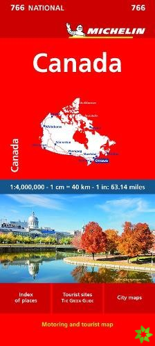 Canada - Michelin National Map 766