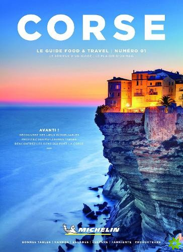Corse Guide to Food & Travel by Michelin (Corsica)