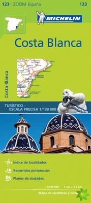 Costa Blanca - Zoom Map 123