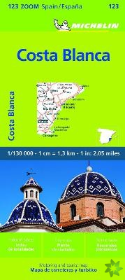 Costa Blanca - Zoom Map 123