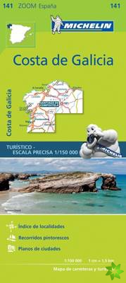 Costa de Galicia - Zoom Map 141