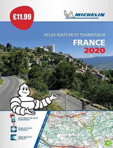 France 2020 - PB Tourist & Motoring Atlas