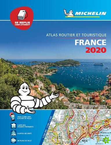 France 2020 - Tourist & Motoring Atlas Multi-flex